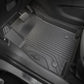 Chevrolet Floor Liners - Front Premium All Weather, Bowtie Logo, Jet Black for 2018-2022 Trax 42533130