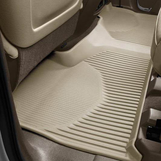 Cadillac Floor Liners - Rear Premium All Weather, Whisper Beige 84700144