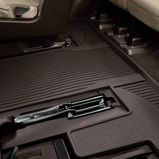 Cadillac 2021-2024 Escalade Floor Liners - Third Row Premium All Weather, Capitain's, Very Dark Atmosphere 84700155