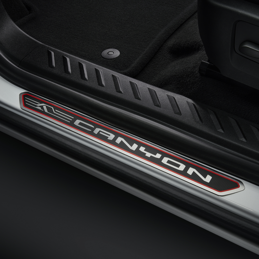 GMC Door Sill Plates - Canyon Script 84937997