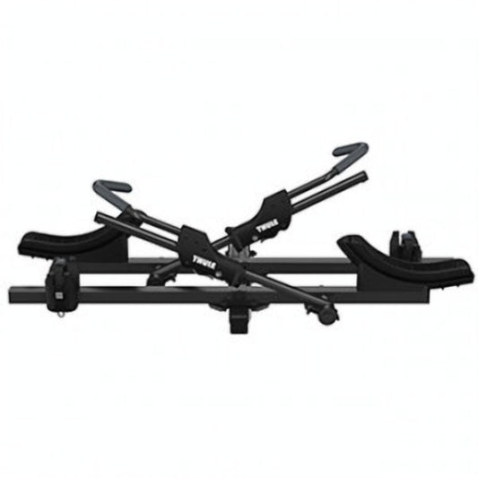 Cadillac Hitch-Mounted Bicycle Carrier - Associated Accessories, T2 Classic, 2 Bikes, Black 19366639