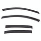 Buick Side Window Weather Deflector - Associated Accessories, 4-Piece, Tape-On, Smoke Black 19368992