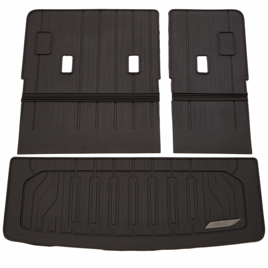 GMC Integrated Cargo Liner - Very Dark Ash Grey 85539133