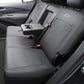 Chevrolet Protective Rear Seat Cover - Jet Black with Grey Stitching for 2018-2021 Equinox 84071414