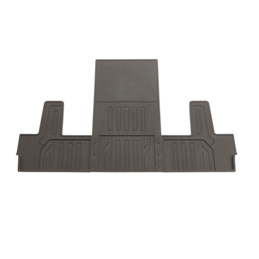 GMC Floor Liners - Third Row Premium All Weather, Capitain's, Very Dark Ash Grey for 2023-2024 Yukon 84646776