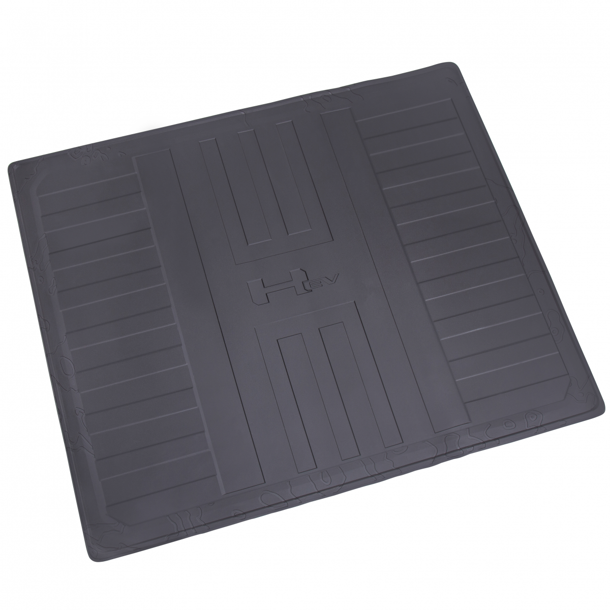 GMC Cargo Mat - Premium All-Weather, HEV Logo, Jet Black 85123692