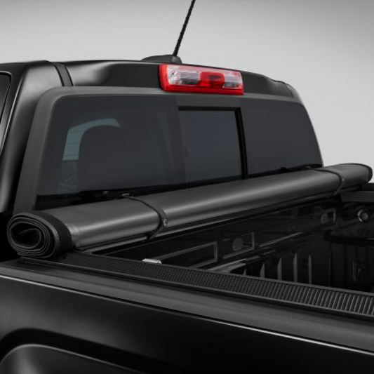 GMC Tonneau Cover - Soft Roll-Up, GMC Logo 2015-2021 Canyon 22894986