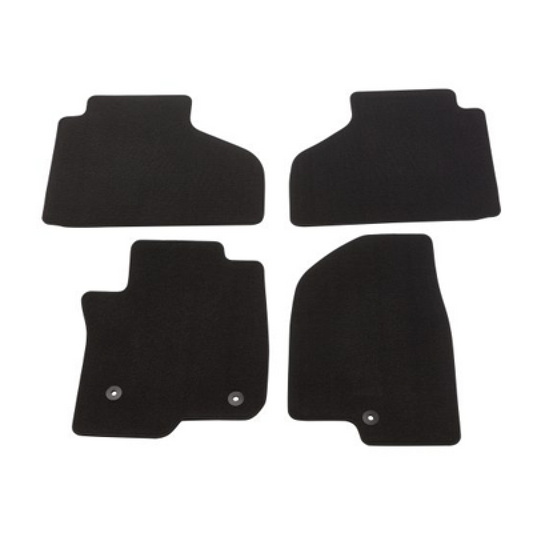 GMC Floor Mats - Front & Rear Carpet, AT4, Jet Black 2022-2023 Yukon 84665265