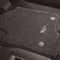 Cadillac 2023-2024 Escalade Floor Mats - Front & Rear Premium Carpet, Cadillac Logo, Very Dark Atmosphere 85105138