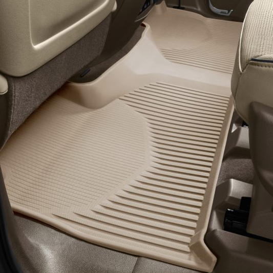 Cadillac 2021-2024 Escalade Floor Liners - Rear Premium All Weather, Parchment 84700142