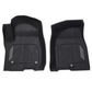 Chevrolet Floor Liners - Front Premium All Weather, Chevrolet Script, Jet Black for 2021-2024 Suburban 84646685