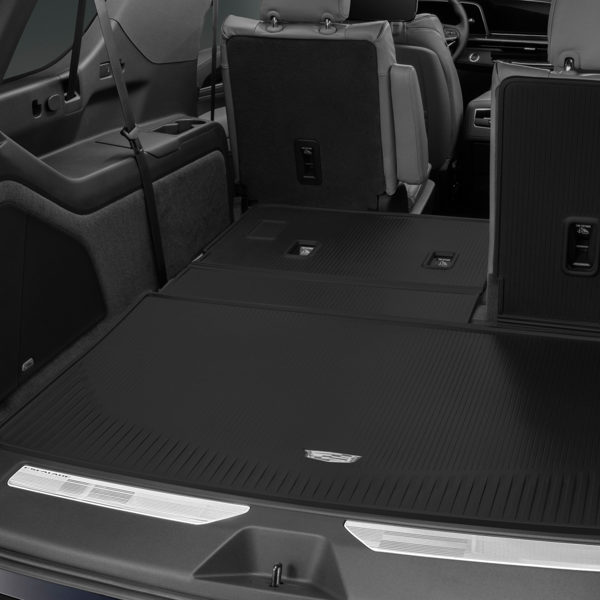 Cadillac 2023-2024 Escalade ESV Integrated Cargo Liner - Jet Black 85539128