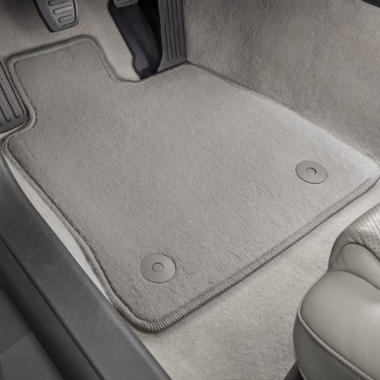 Chevrolet Floor Mats - Front Carpet, Medium Ash Grey 84365532