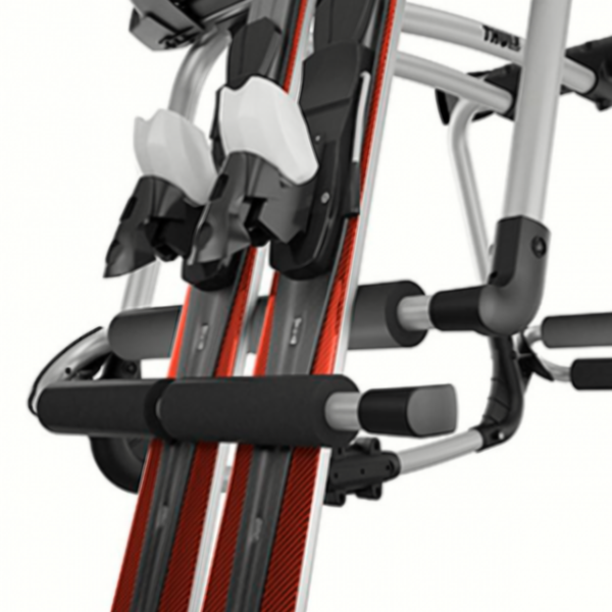 Cadillac Hitch-Mounted Ski Carrier - Associated Accessories 19302831