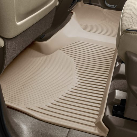 Cadillac Floor Liners - Rear Premium All Weather, Parchment 84700142