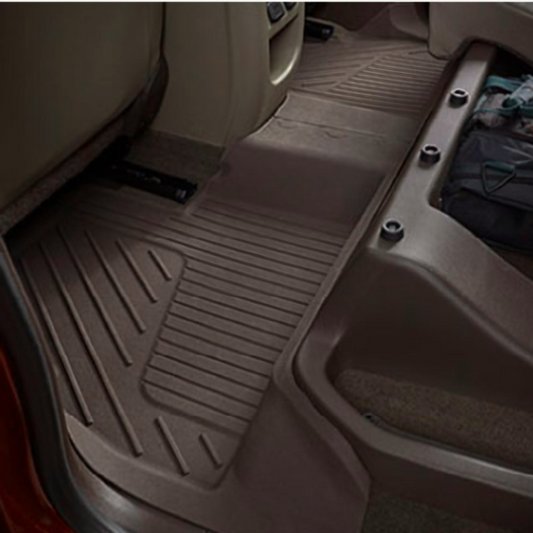 GMC Floor Liners - Second-Row Premium All Weather, Cocoa 84708334