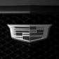 Cadillac Exterior Emblems - Cadillac, Monochrome Finish 84675902