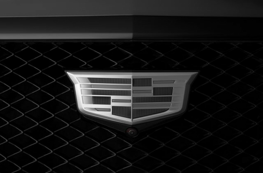 Cadillac Exterior Emblems - Cadillac, Monochrome Finish 84675902