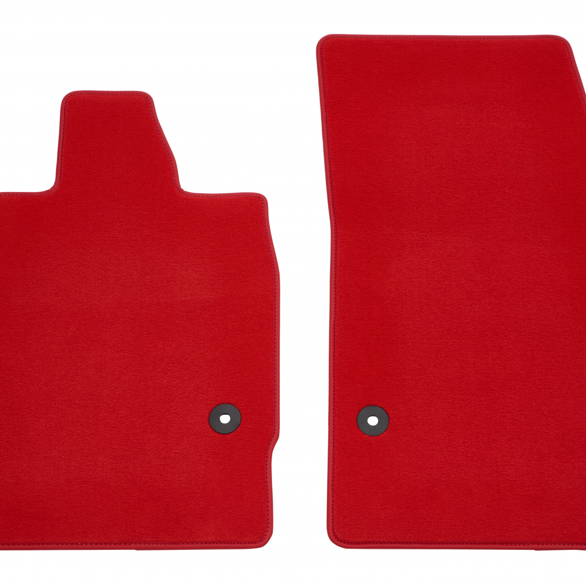 Chevrolet 2023 Corvette Floor Mats - Front Carpet, Adrenaline Red with Adrenaline Red Binding 85114243