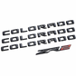 Chevrolet Exterior Emblems - Colorado ZR2, Black 84858702