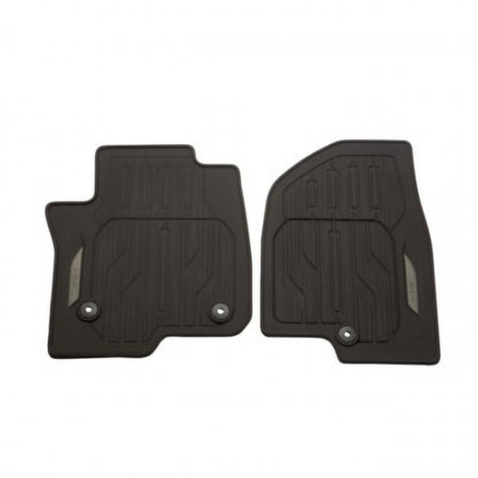 GMC Floor Mats - Front Premium All Weather, GMC Script, Very Dark Atmosphere 84701525