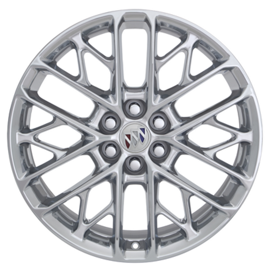 Buick 20 inch Wheel - Multi-Spoke, Chrome 84458009