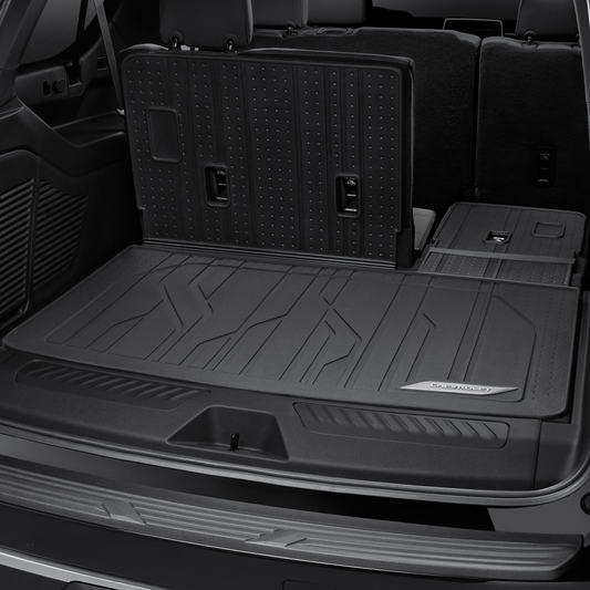Chevrolet Integrated Cargo Liner - Jet Black 85539121