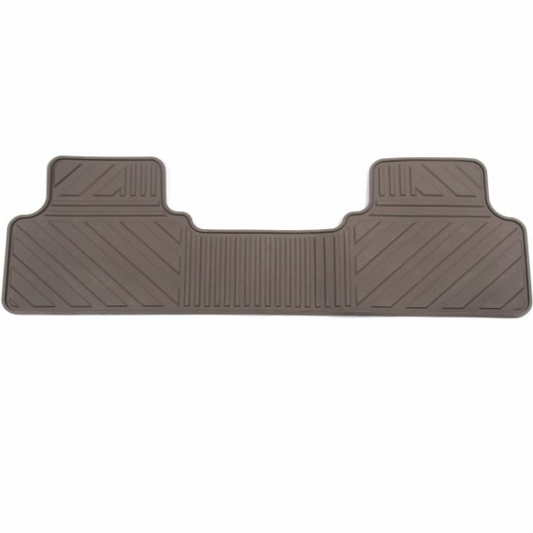 GMC Floor Mats - Second-Row Premium All Weather, Cocoa for 2015-2022 Canyon 23227112