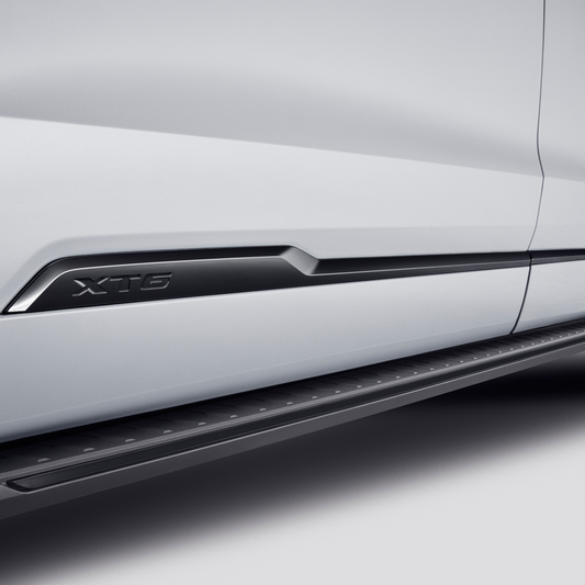 Cadillac Bodyside Mouldings - Gloss Black 85115267