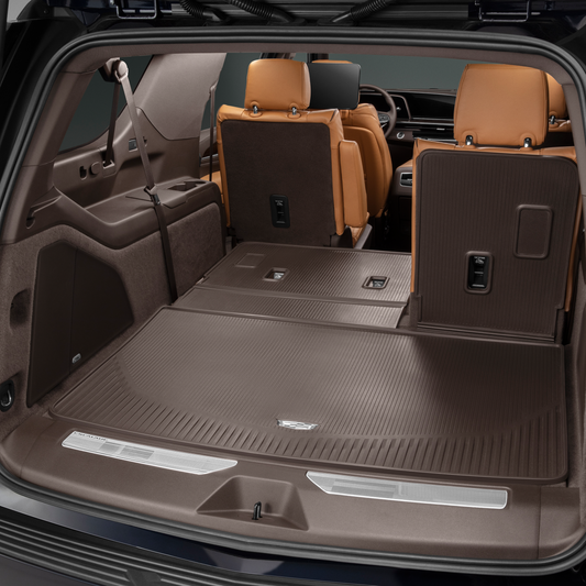 Cadillac 2023-2024 Escalade ESV Integrated Cargo Liner - Very Dark Atmosphere 85539130