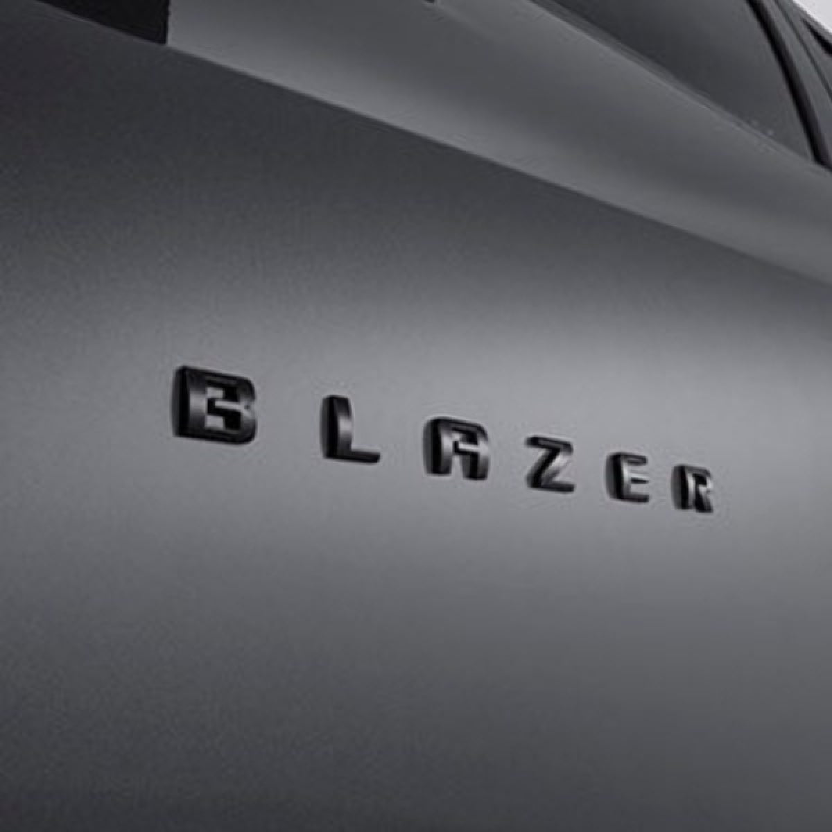 Chevrolet Exterior Emblems - Blazer, Black 84188531