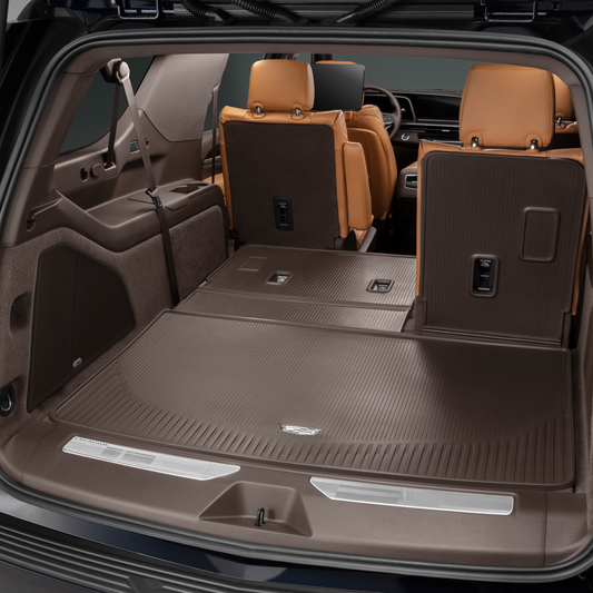 Cadillac Integrated Cargo Liner - Very Dark Atmosphere 85539130
