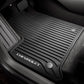 Chevrolet Floor Mats - Front Premium All Weather, Chevrolet Script, Jet Black for 2018-2023 Traverse 84162515