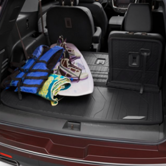 Chevrolet Integrated Cargo Liner - Automatic Folding Seat 84586768