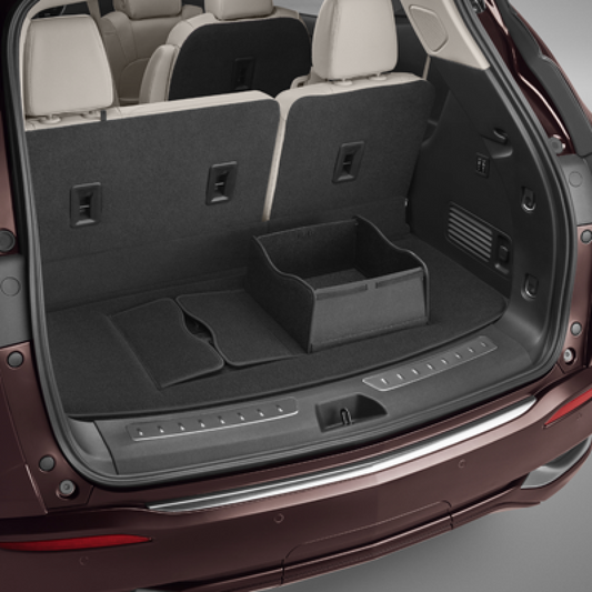 Buick Cargo Mat - Premium Carpet, Ebony 84714856