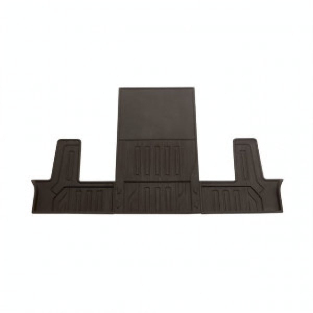 GMC Floor Liners - Third Row Premium All Weather, Capitain's, Very Dark Ash Grey for 2022-2024 Yukon 84646762