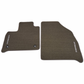 Chevrolet Floor Mats - Front Premium Carpet, Chevrolet Script, Dark Atmosphere with Medium Ash Grey Stitching for 2018-2022 Traverse 84188774