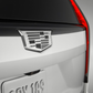 Cadillac 2021-2024 Exterior Emblems - Cadillac, Monochrome Finish 86527902