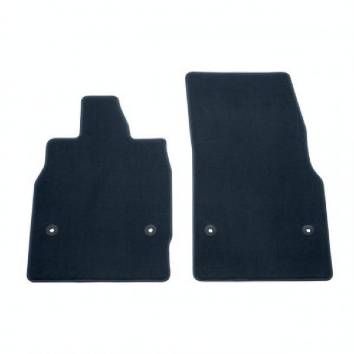 Chevrolet 2022-2024 Corvette Floor Mats - Front Carpet, Twilight Blue with Vivid Blue Binding 84542730