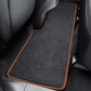 GMC Floor Mats - Second-Row Premium Carpet, Jet Black with Brandy Binding for 2017-2023 Acadia 84150338