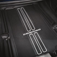 Chevrolet Cargo Mat - Premium All-Weather, Camaro Script, Jet Black for 2016-2023 Camaro 23412235