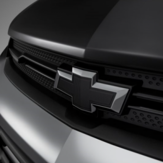 Chevrolet Emblems - Bowtie, Black 42617439