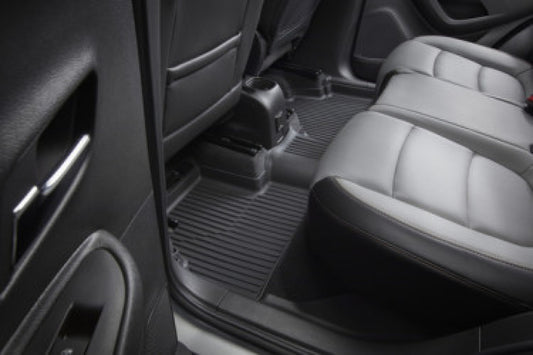 Chevrolet Floor Liners - Second-Row Premium All Weather, Jet Black for 2019  Trax 42533134