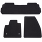 GMC Floor Mats - Front & Rear Carpet, Jet Black for 2020-2022 Acadia 86773675