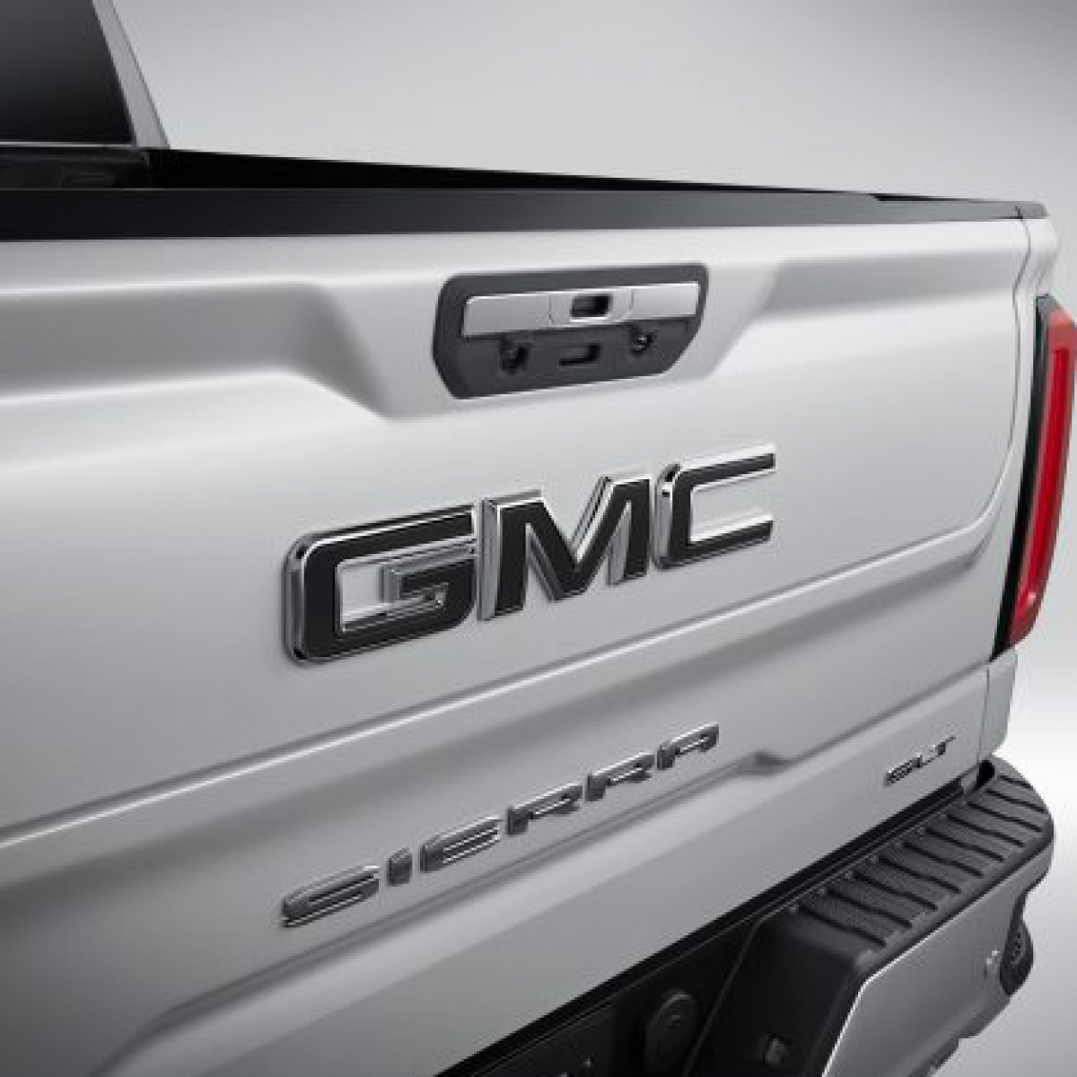 GMC Exterior Emblems - GMC, With Multipro Tailgate, Black for 2024 Sierra 1500 84364354