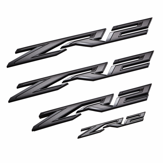 Chevrolet Exterior Emblems - Silverado ZR2 87834896