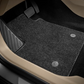 Buick Floor Mats - Front Premium All Weather, Buick Logo, Ebony 84734228