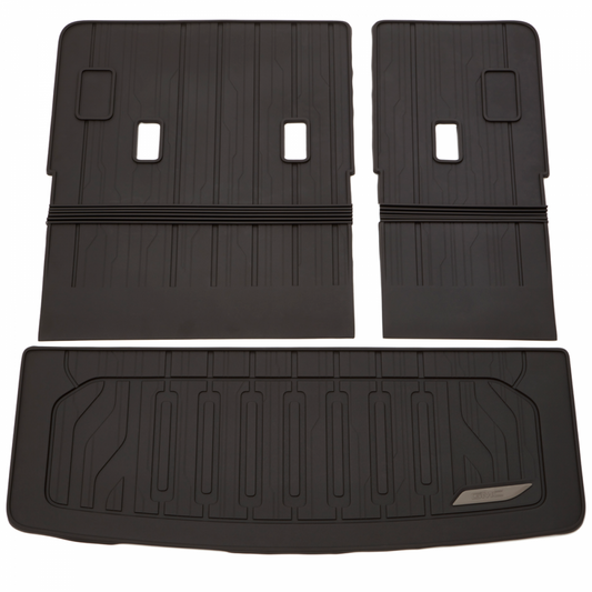 GMC Integrated Cargo Liner - Very Dark Ash Grey 2022-2023 Yukon 85539133