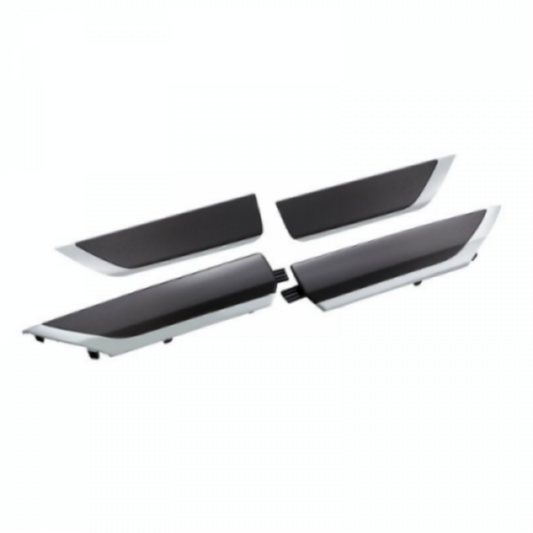 Chevrolet Interior Trim Kit - W\/O Center Console, Silver 84469329