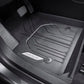 Chevrolet Floor Liners - Front Premium All Weather, Chevrolet Logo, Jet Black 2019-2024 Blazer 84148089